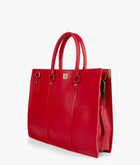 RTW Creation - Red laptop bag