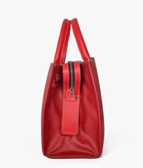 RTW Creation - Red go-anywhere bag