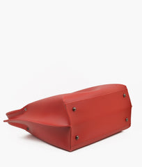RTW Creation - Red tote bag