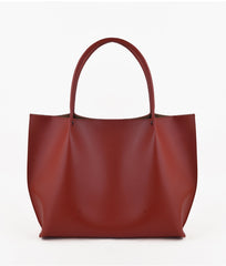 RTW Creation - Maroon tote bag