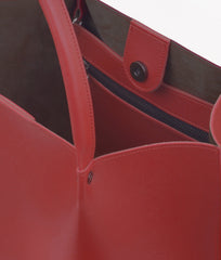 RTW Creation - Maroon tote bag