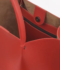 RTW Creation - Red tote bag