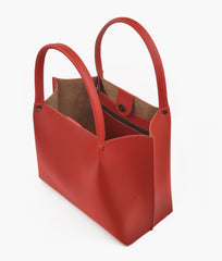 RTW Creation - Red tote bag