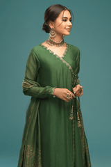 Aaina By Zaaviay Stitched Reema (Three Piece)