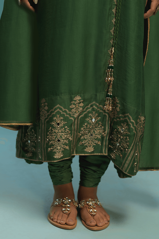 Aaina By Zaaviay Stitched Reema (Three Piece)
