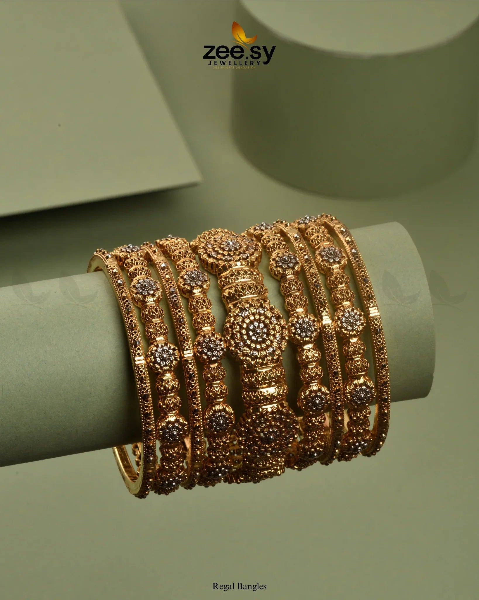 Regal Bangles - Zeesy Jewellery