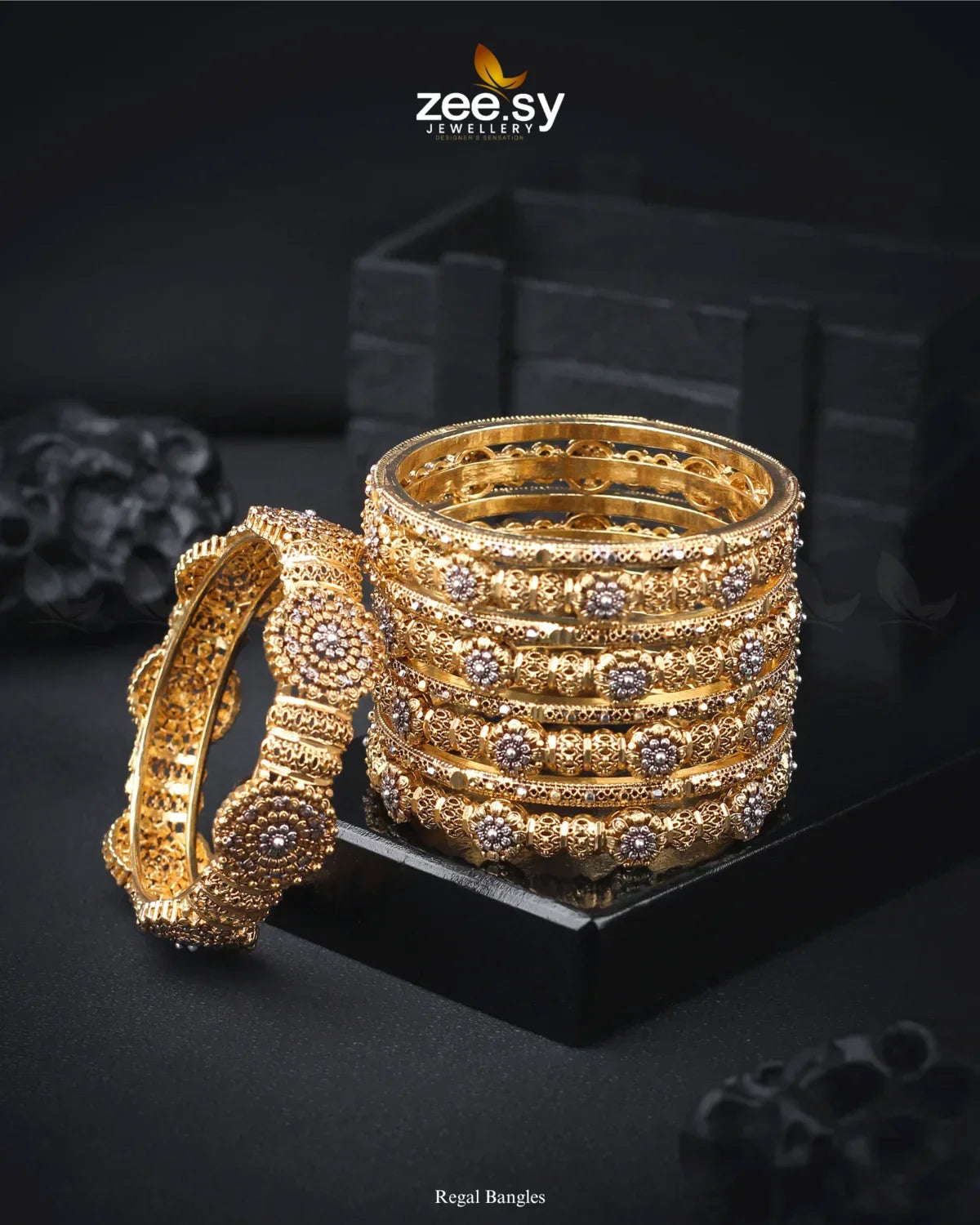 Regal Bangles - Zeesy Jewellery