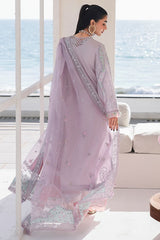 Sahil By Qalamkar Unstitched 3 Piece Luxury Lawn Suit-SA-11-Rehma