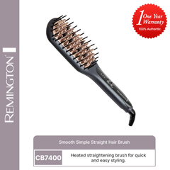 Remington- CB7400 Smooth Simple Straight Hair Brush