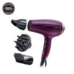Remington- D5219 Style Spin Curl Kit 2300W Hair Dryer