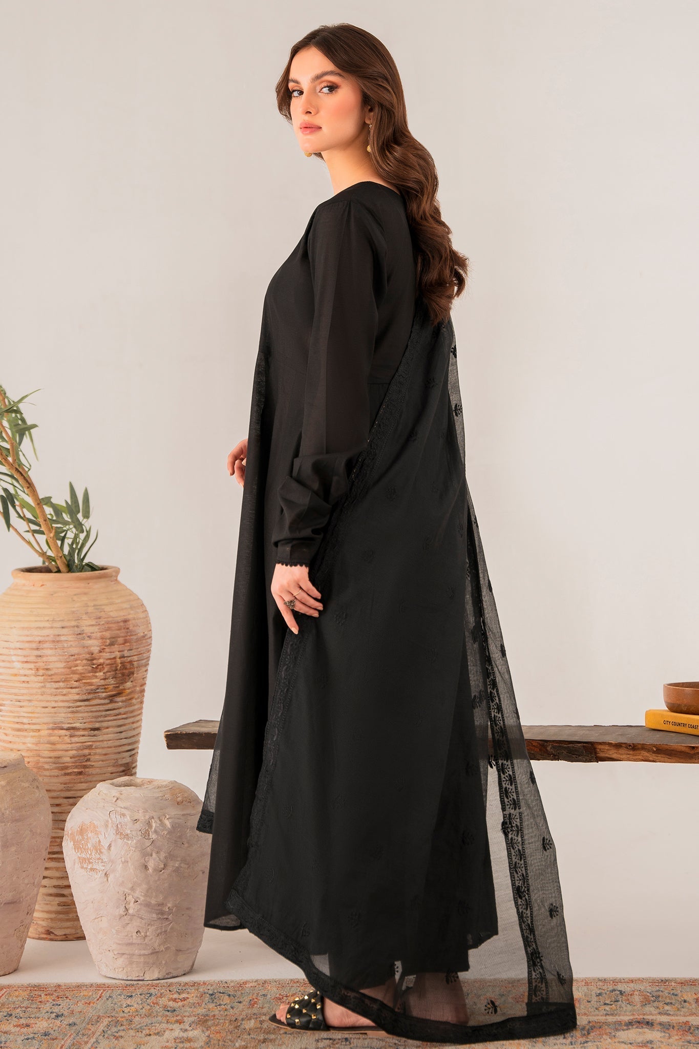 Chambray Kattan by Panache Apparel Stitched Collection-Ash