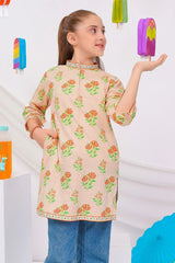 Ochre Clothing Stitched 1 Piece Digital Printed Cotton Lawn Kids Kurta-OCH-CLDPK-13