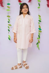 Cotton Printed Kurta - Wear Ochre