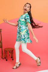 Printed Chiffon Top - Wear Ochre