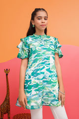 Printed Chiffon Top - Wear Ochre