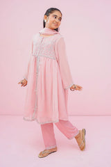 Ochre Clothing Stitched 3 Piece Cotton Emb Kids Suit-OCH-CE3PS-175206111675768