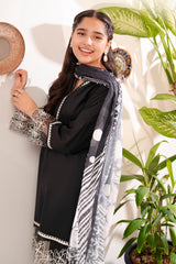 Ochre Clothing Cotton 3 Pc Suit