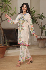 Ochre Clothing Stitched 2 Piece Digital Printed Poly Lawn Women Suit-OCH-PLDP2-S-4