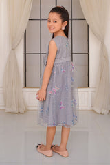 Sequence Net Dress - Wear Ochre