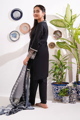 Ochre Clothing Cotton 3 Pc Suit