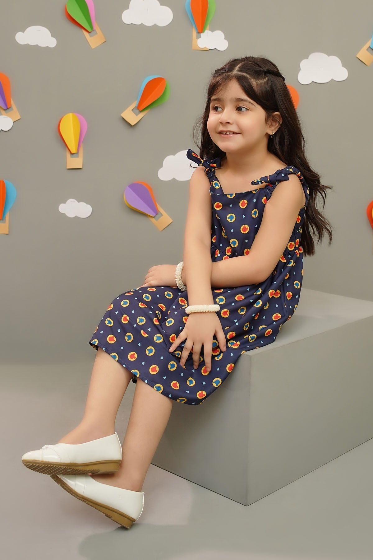 Printed Swiss Lawn Top - Wear Ochre