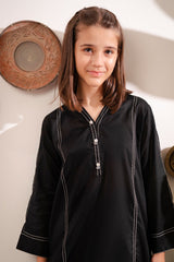 Ochre Clothing Cotton 3 Pc Suit