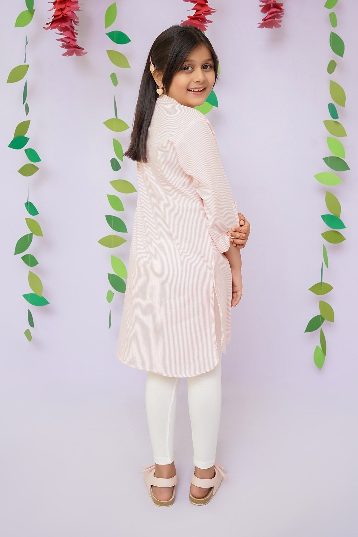 Cotton Printed Kurta - Wear Ochre