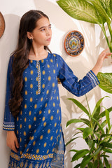 Ochre Clothing Swiss Lawn Digital Printed 2 Pc Suit