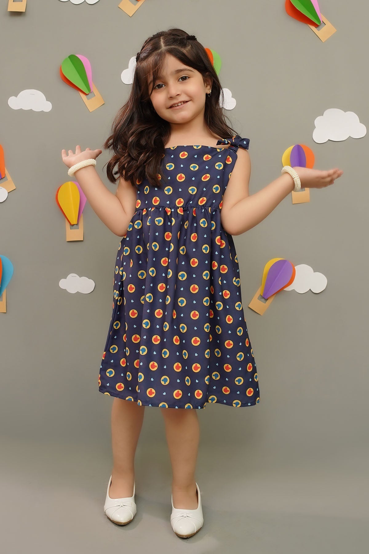 Printed Swiss Lawn Top - Wear Ochre