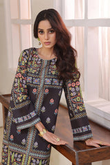 Ochre Clothing Stitched 2 Piece Digital Printed Poly Lawn Women Suit-OCH-PLDP2-S-5
