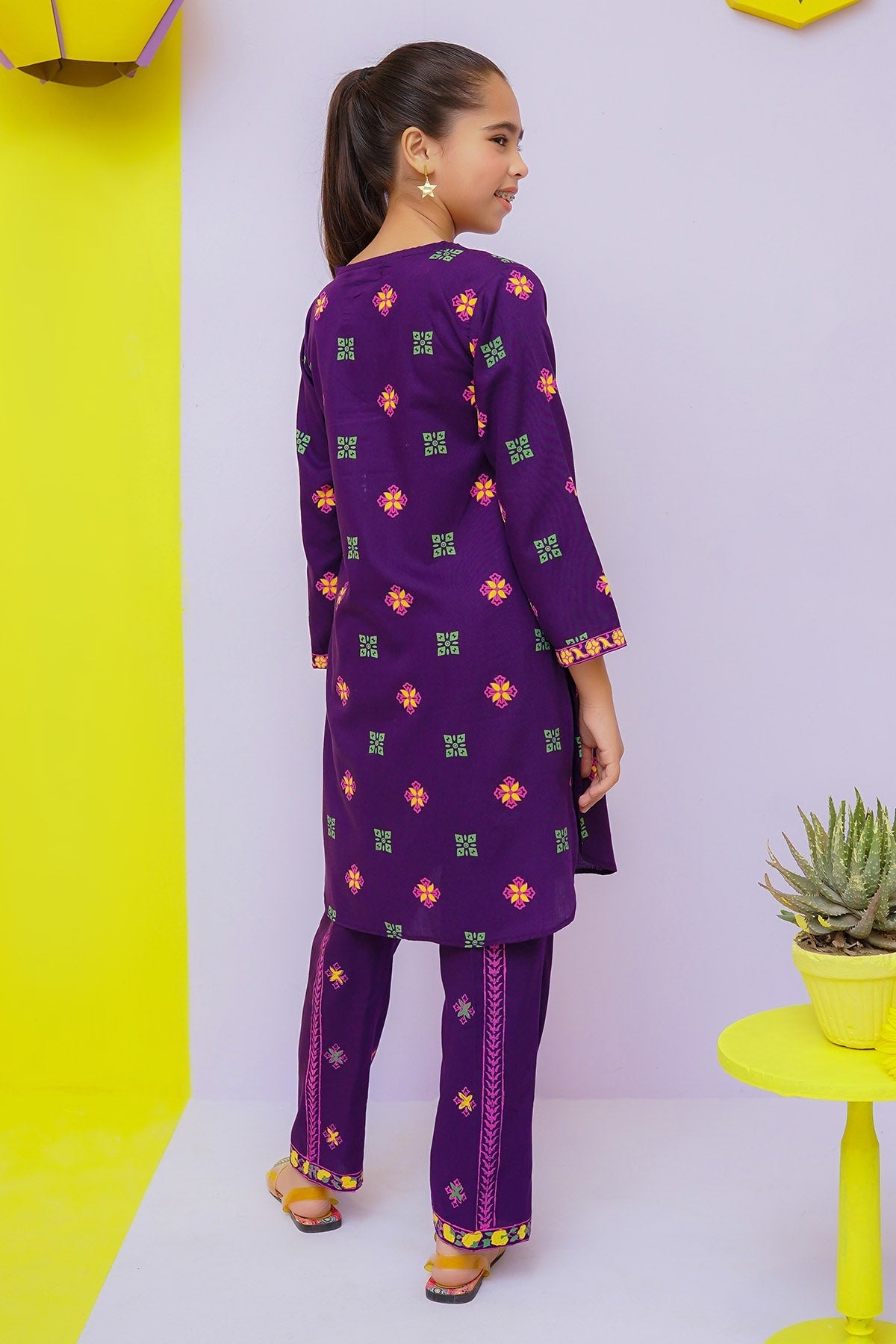 Cotton Printed Co-ords - Wear Ochre