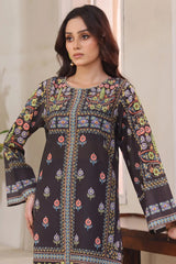 Ochre Clothing Stitched 2 Piece Digital Printed Poly Lawn Women Suit-OCH-PLDP2-S-5