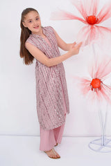 Ochre Clothing Stitched 2 Piece Formals Kids Suit-OCH-SNE2P-5-6Y-0