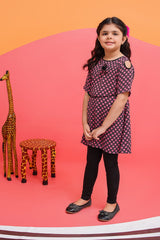 Printed Georgette Top - Wear Ochre