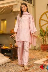 Best Cotton Silk Hand Adda Work 3 Pc Suit - Wear Ochre -