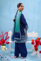 Ochre Clothing Swiss Lawn Digital Printed 3 Pc Suit