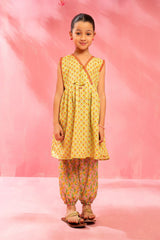 Ochre Clothing Toddlers Eastern Swiss Lawn Digital Printed 2 Pc Suit