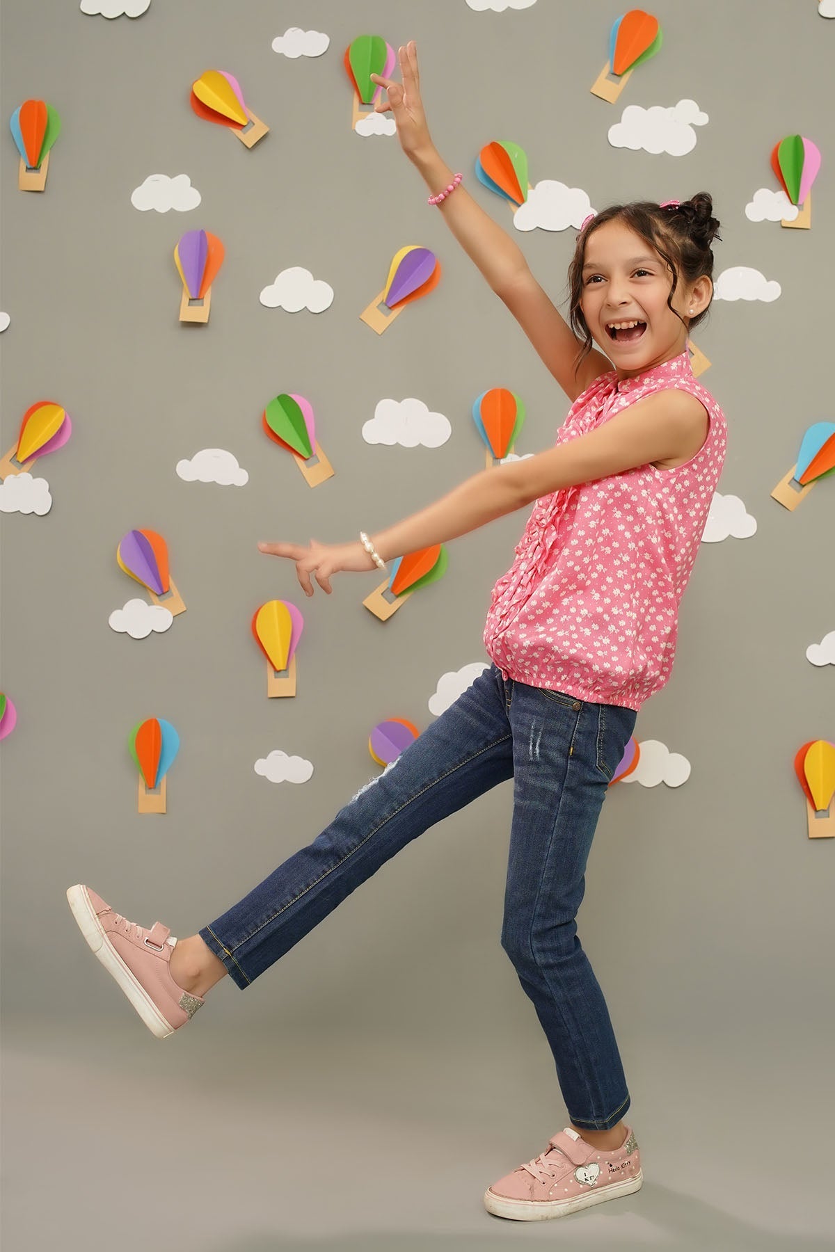 Printed Boski Linen Top - Wear Ochre