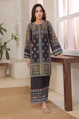 Ochre Clothing Stitched 2 Piece Digital Printed Poly Lawn Women Suit-OCH-PLDP2-S-5