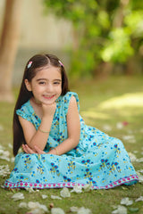 Ochre Clothing Stitched 2 Piece Digital Printed Cotton Lawn Kids Suit-OCH-CLDP2-1Y-7
