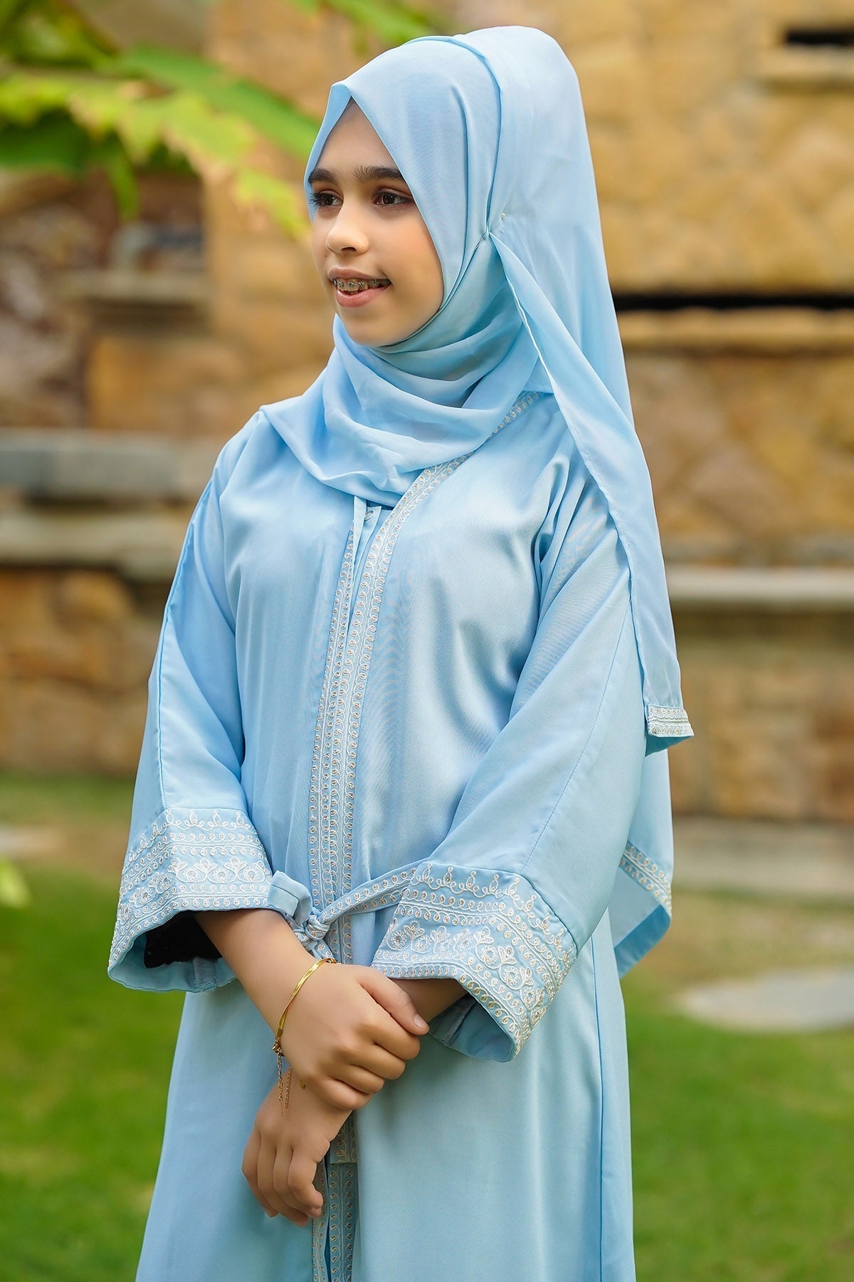 Abaya  Scarf - Wear Ochre