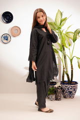 Ochre Clothing Cotton 3 Pc Suit