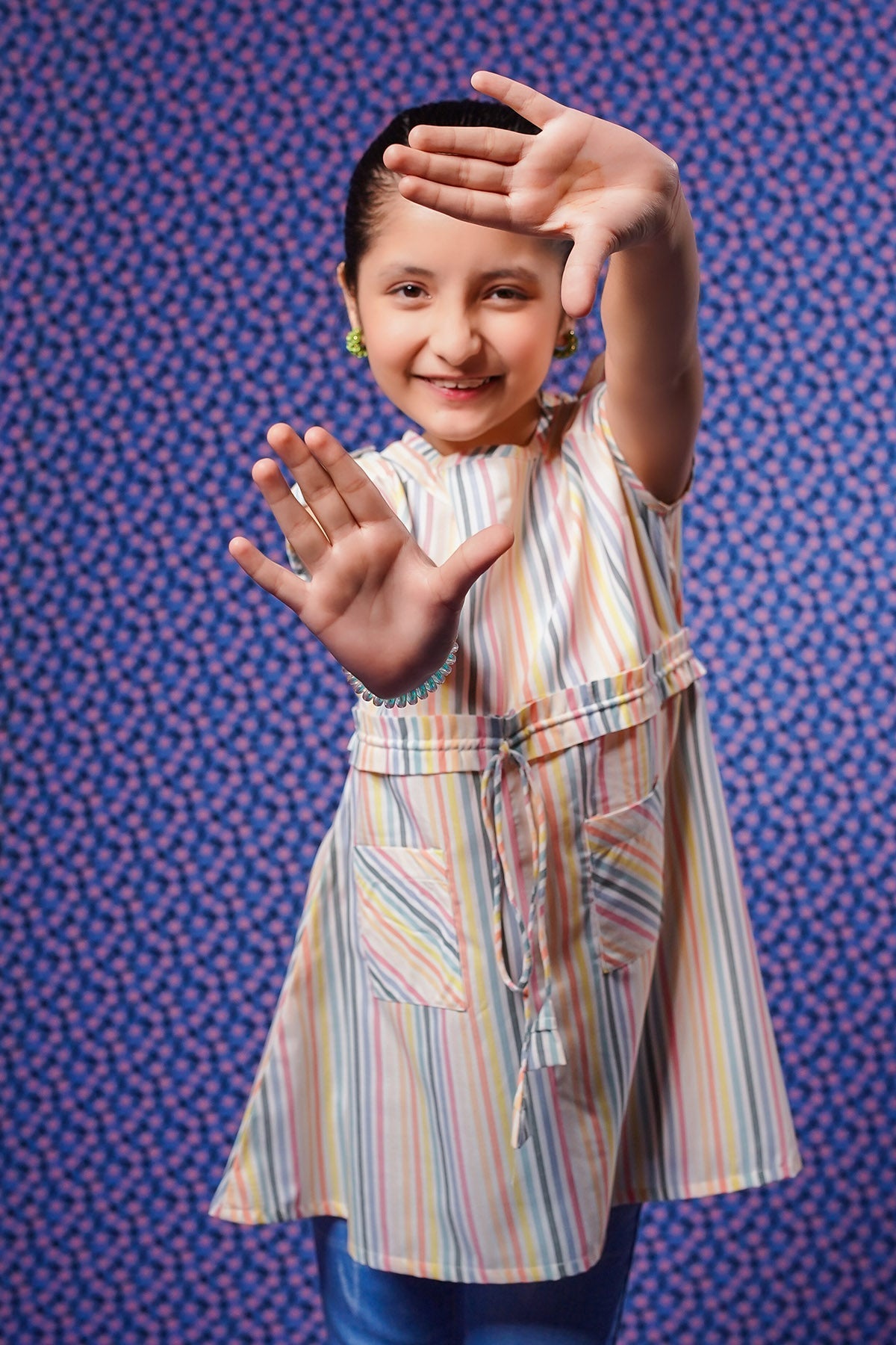 Printed Cotton Top - Wear Ochre