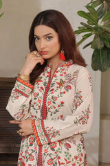 Ochre Clothing Stitched 2 Piece Digital Printed Poly Lawn Women Suit-OCH-PLDP2-S-9