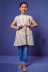 Printed Cotton Top - Wear Ochre