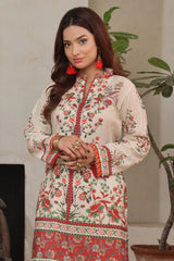 Ochre Clothing Stitched 2 Piece Digital Printed Poly Lawn Women Suit-OCH-PLDP2-S-9