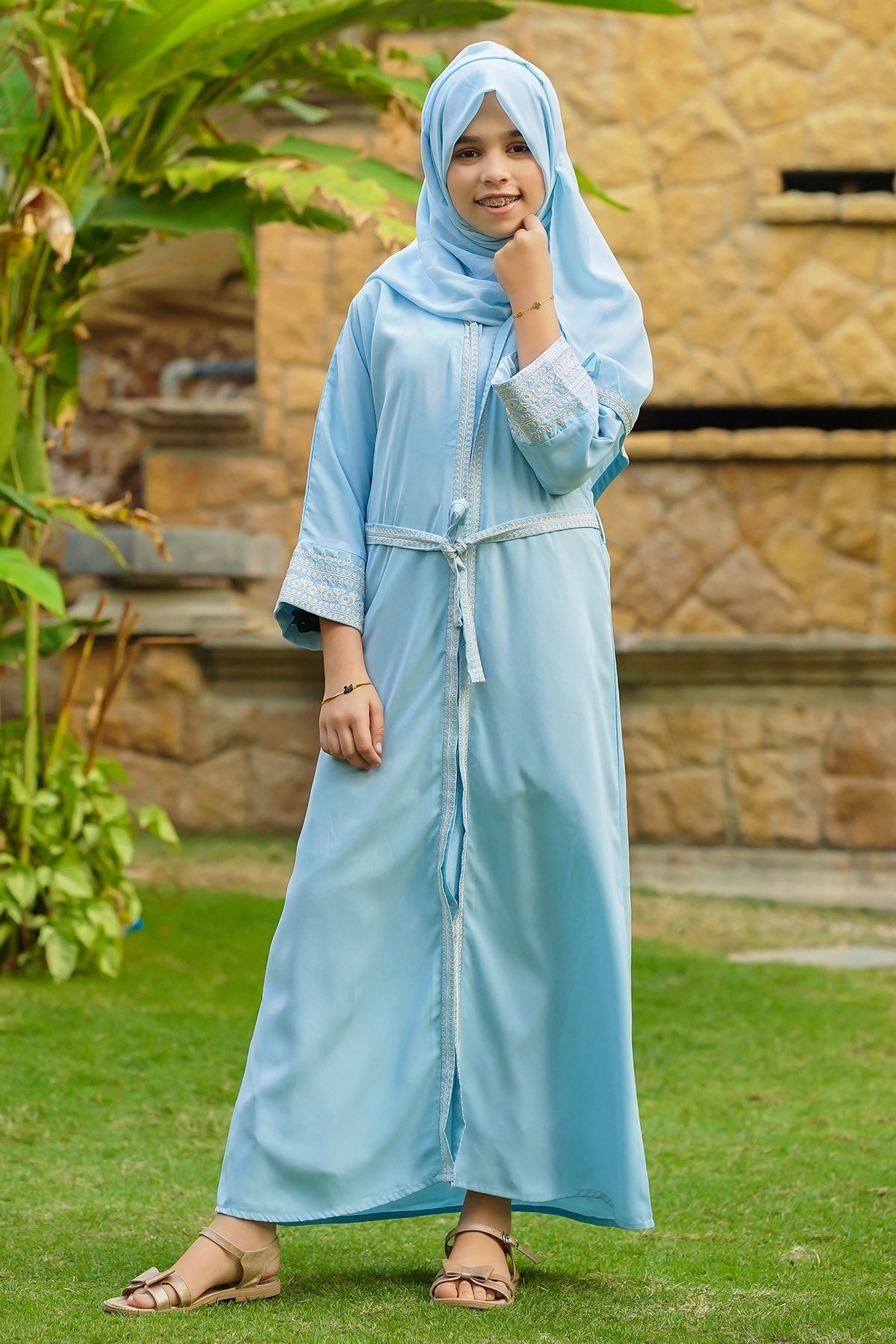 Abaya  Scarf - Wear Ochre