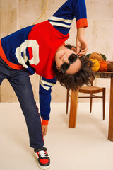 Cotton Viscose Sweater - Wear Ochre