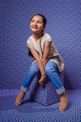 Printed Cotton Top - Wear Ochre