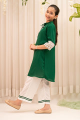 Ochre Clothing Georgette 2 Pc Suit